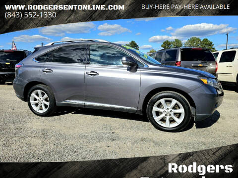 2012 Lexus RX 350 for sale at Rodgers Enterprises in North Charleston SC