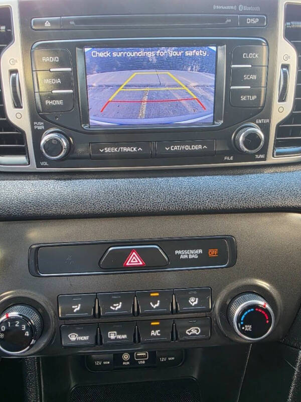 2018 Kia Sportage LX