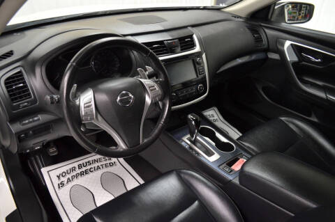 2018 Nissan Altima 2.5 SR