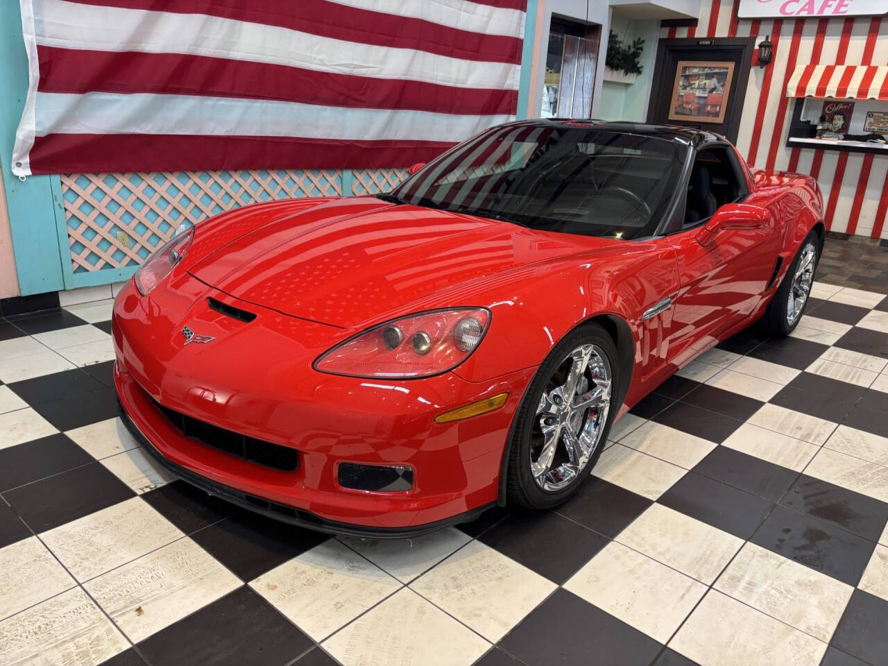 2010 Chevrolet Corvette 11