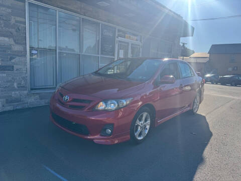 2011 Toyota Corolla for sale in New Castle, PA