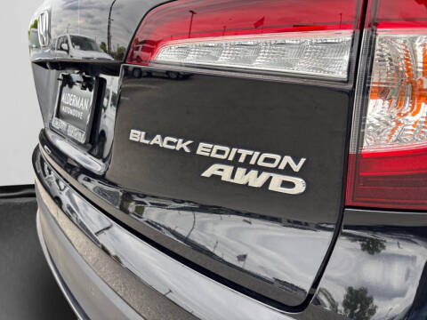 2021 Honda Pilot Black Edition
