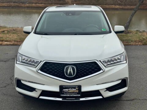 2019 Acura MDX SH-AWD w/Tech
