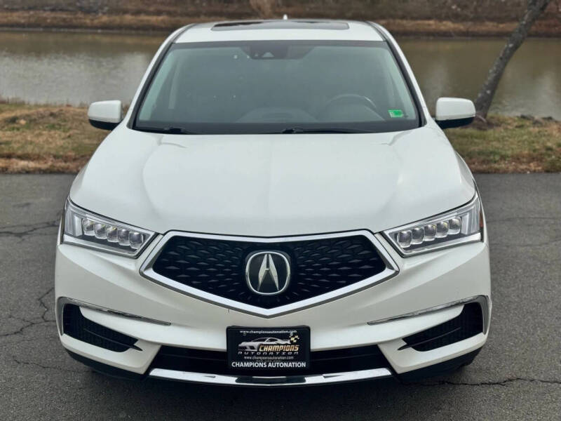 2019 Acura MDX SH-AWD w/Tech