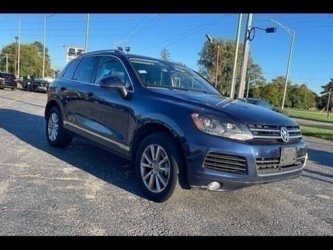 2013 Volkswagen Touareg for sale at FREDYS CARS FOR LESS in Houston TX