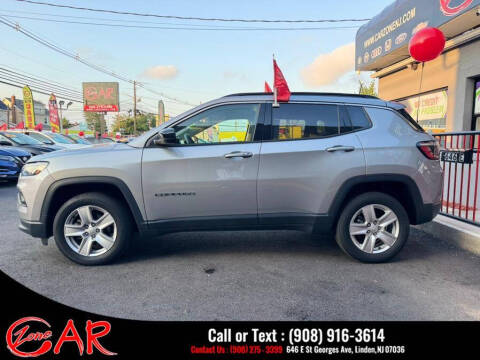 2022 Jeep Compass Latitude