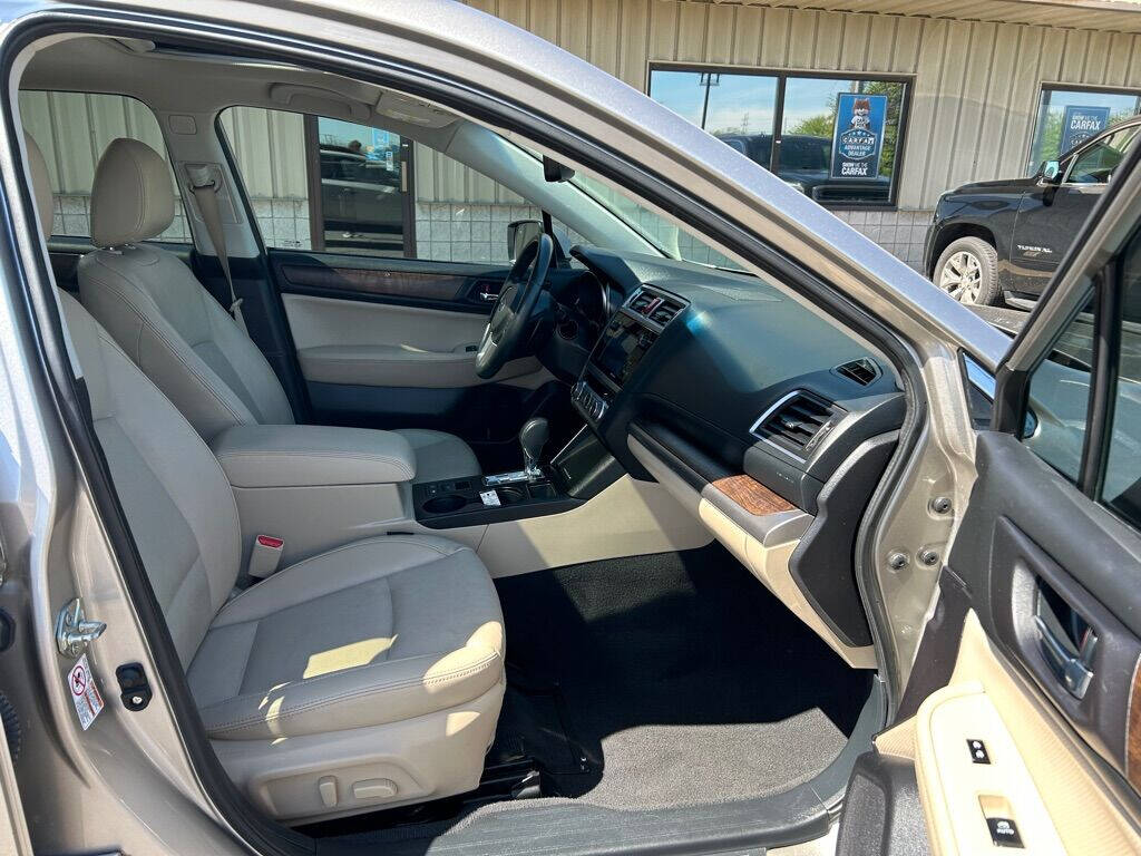 2017 Subaru Outback for sale at Wyrick Auto Sales & Leasing Inc in Zeeland, MI