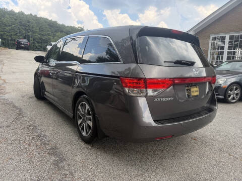 2016 Honda Odyssey Touring
