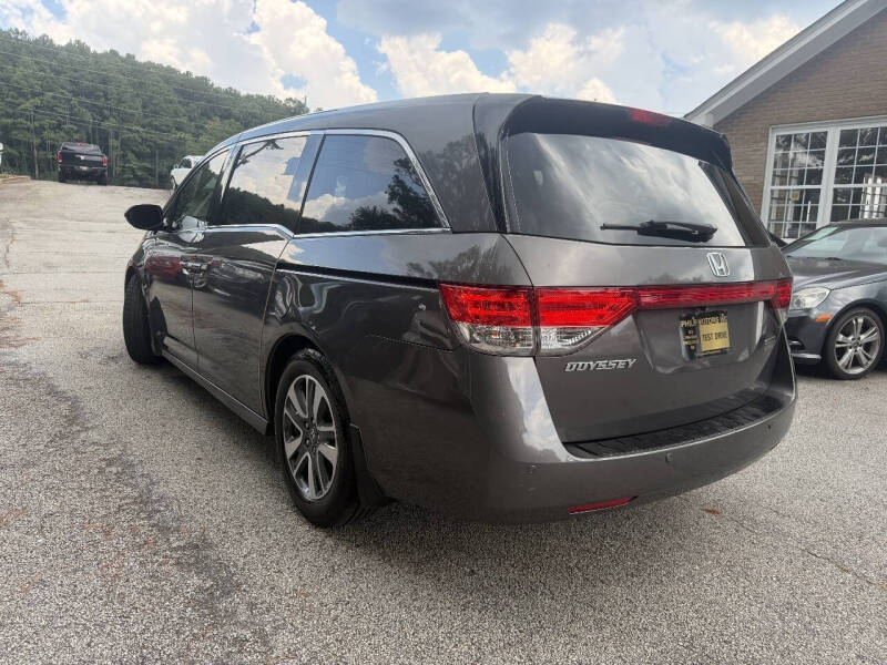 2016 Honda Odyssey Touring