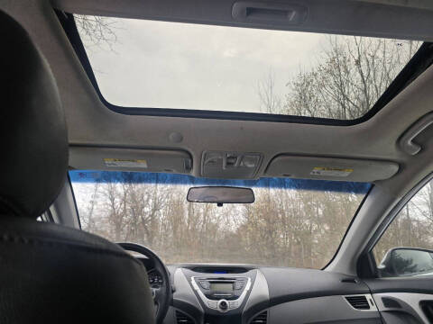 2011 Hyundai Elantra Limited