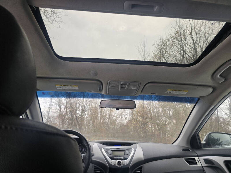 2011 Hyundai Elantra Limited