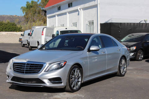 2014 Mercedes-Benz S-Class S 550
