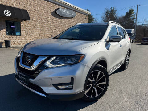 2017 Nissan Rogue for sale at Zacarias Auto Sales Inc in Leominster MA