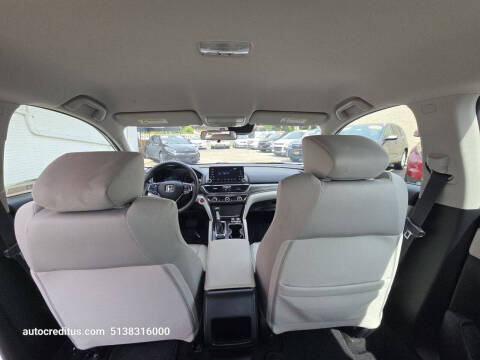 2019 Honda Accord LX