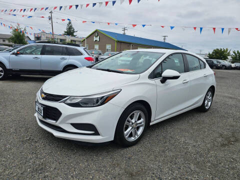 2017 Chevrolet Cruze LT Auto