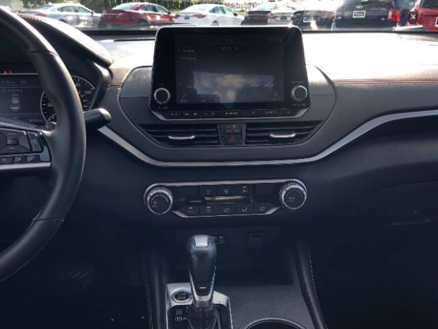 2021 Nissan Altima 2.5 SR