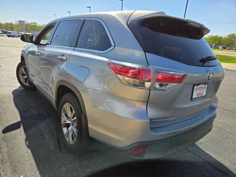 2016 Toyota Highlander LE Plus
