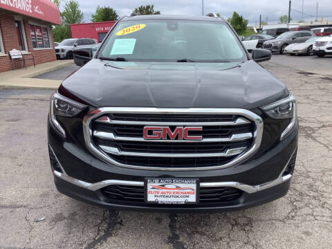 2020 GMC Terrain SLT