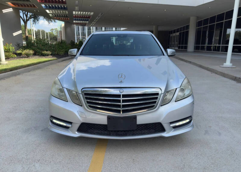 2013 Mercedes-Benz E-Class