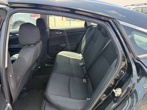 2017 Honda Civic LX