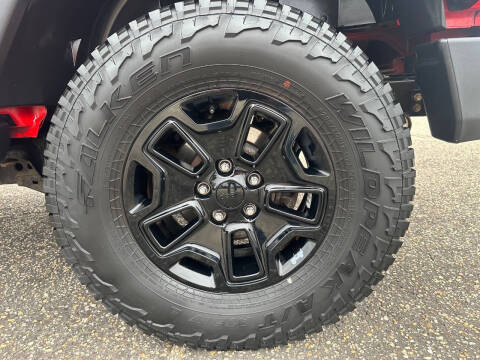 2015 Jeep Wrangler Willys Wheeler Edition