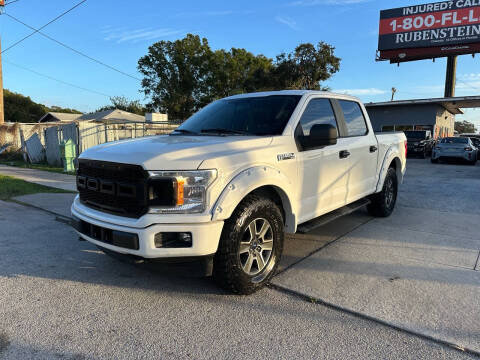 2018 Ford F-150 for sale at P J Auto Trading Inc in Orlando FL