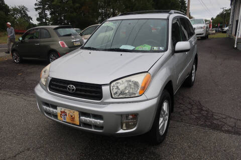 2003 Toyota RAV4
