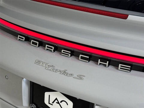 2024 Porsche 911 Turbo S