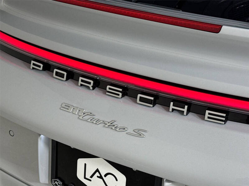 2024 Porsche 911 Turbo S