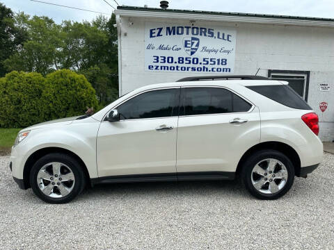 2014 Chevrolet Equinox for sale at EZ Motors in Deerfield OH