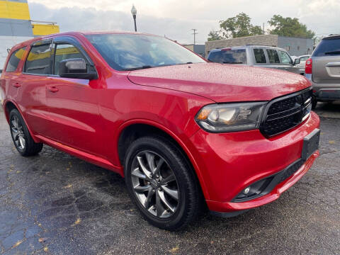 2016 Dodge Durango SXT
