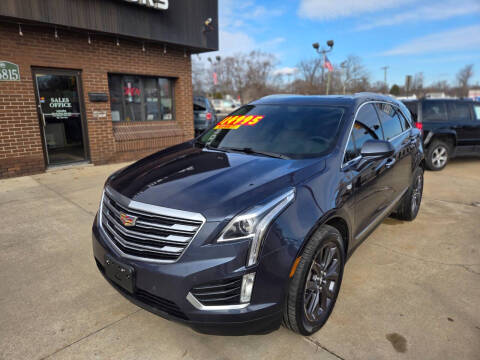 2018 Cadillac XT5 for sale at Madison Motor Sales in Madison Heights MI