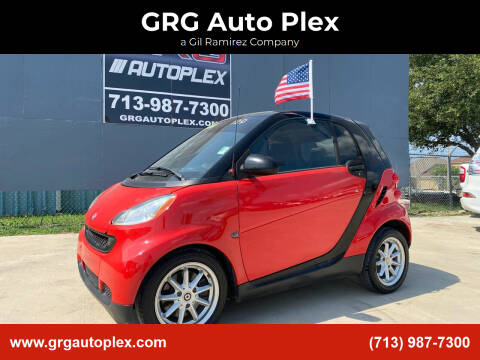 2009 Smart fortwo for sale at GRG Auto Plex in Houston TX