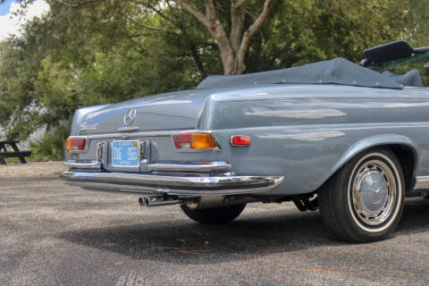 1970 Mercedes-Benz 280-Class
