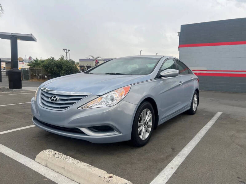 2012 Hyundai Sonata GLS