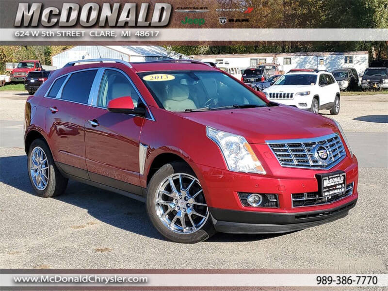 2013 Cadillac SRX Performance Collection