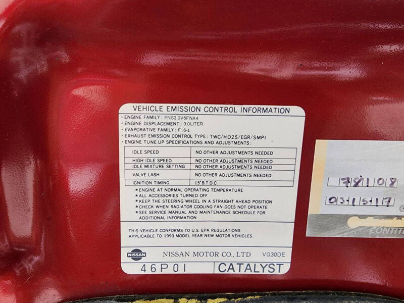 1993 Nissan 300ZX