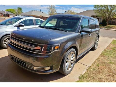 2018 Ford Flex for sale at STANLEY FORD ANDREWS in Andrews TX