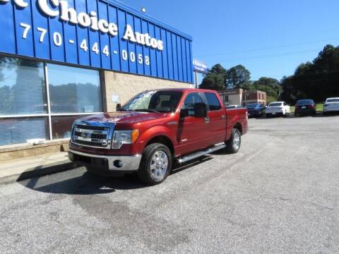 2014 Ford F-150 for sale at 1st Choice Autos in Smyrna GA