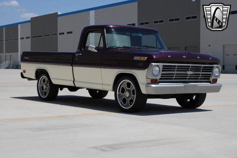 1968 Ford F-100