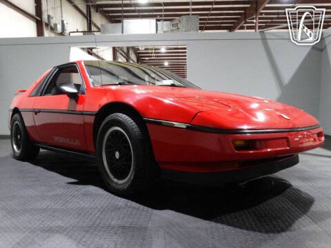 1988 Pontiac Fiero Formula