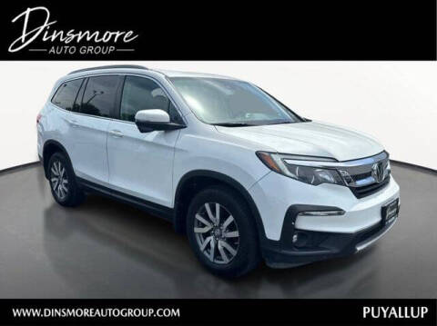 2021 Honda Pilot Black Edition