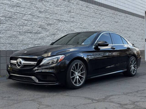 2017 Mercedes-Benz C-Class AMG C 63
