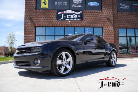 2012 Chevrolet Camaro for sale at J-Rus Inc. in Shelby Township MI