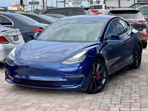 2020 Tesla Model 3 Performance