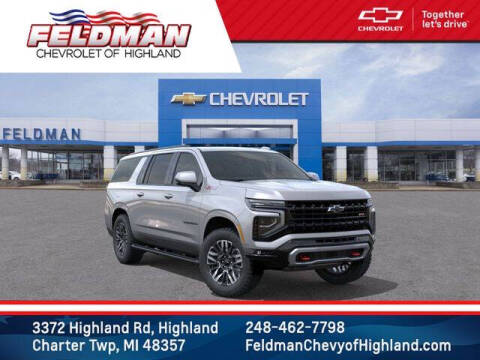 2026 Chevrolet Suburban Z71