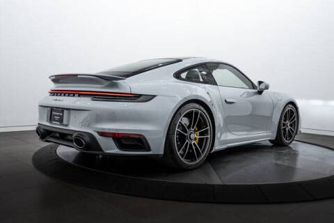 2024 Porsche 911 Turbo S