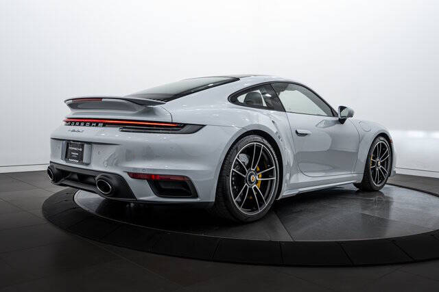 2024 Porsche 911 Turbo S
