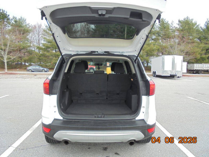 2019 Ford Escape SE
