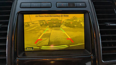 2010 Ford Taurus SHO